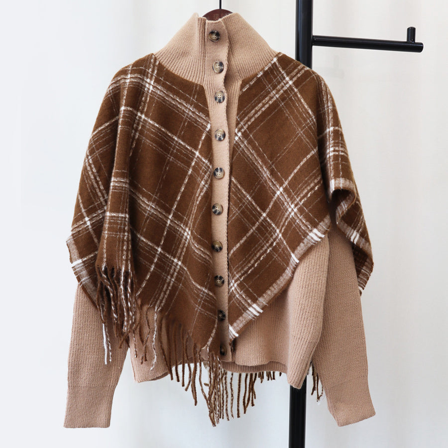 BellaRosa Retro Shawl Cardigan