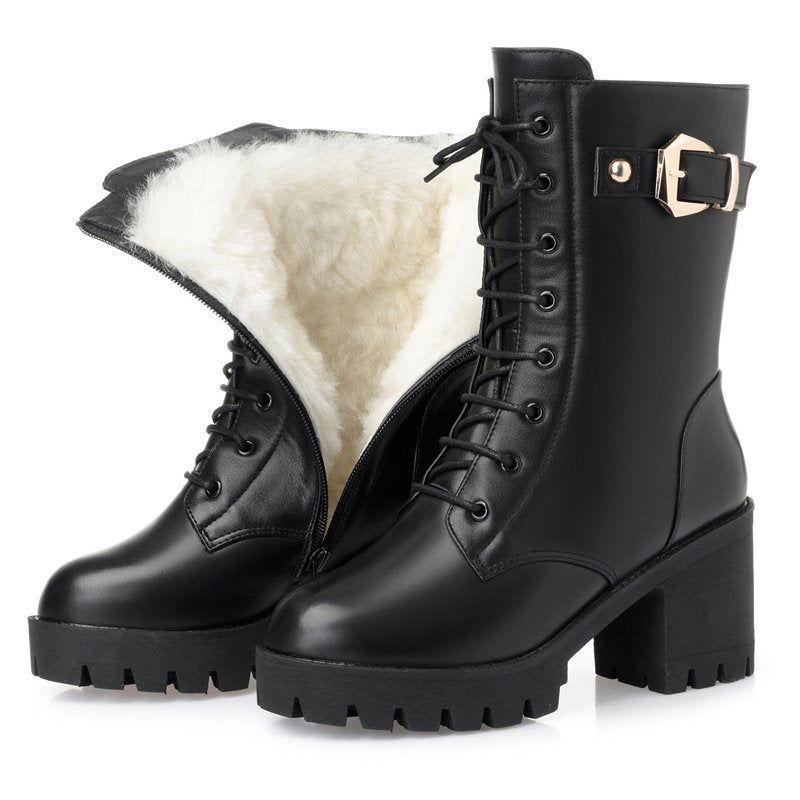 Claire Glacial Elegance Boots