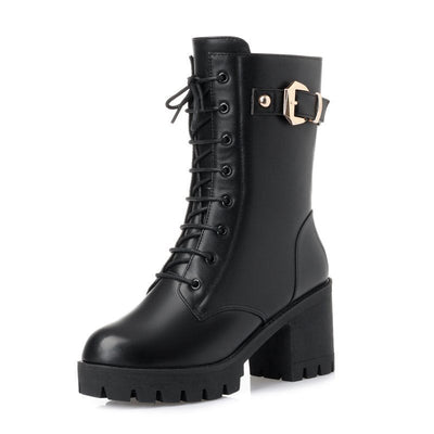 Claire Glacial Elegance Boots