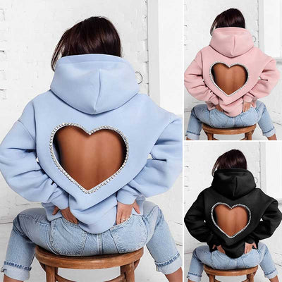 Claire Lovelight Lounge Hoodie