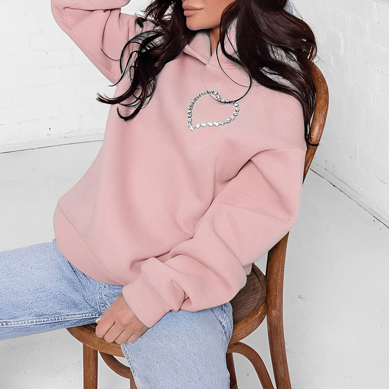 Claire Lovelight Lounge Hoodie