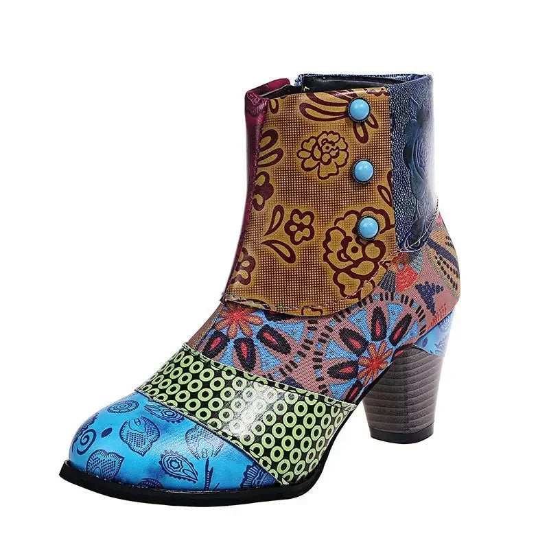 Claire Marrakech Mosaic Boots