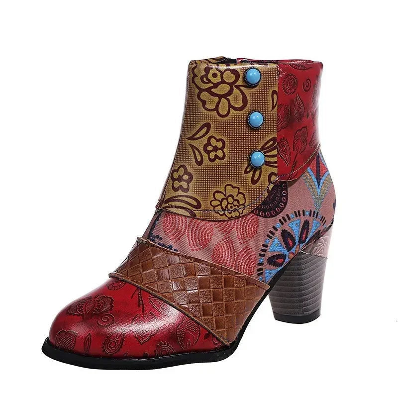 Claire Marrakech Mosaic Boots