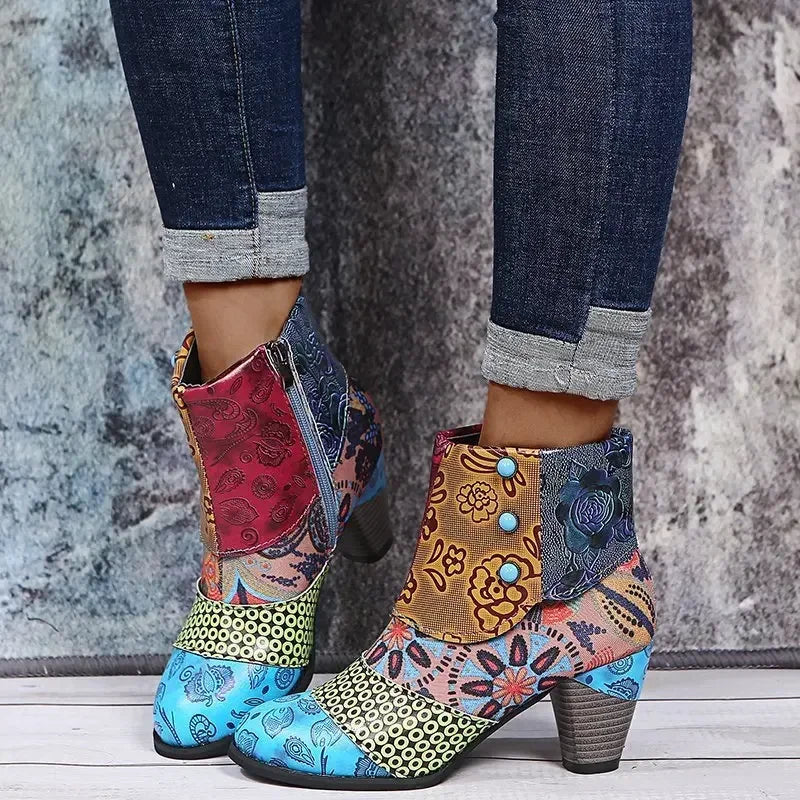 Claire Marrakech Mosaic Boots