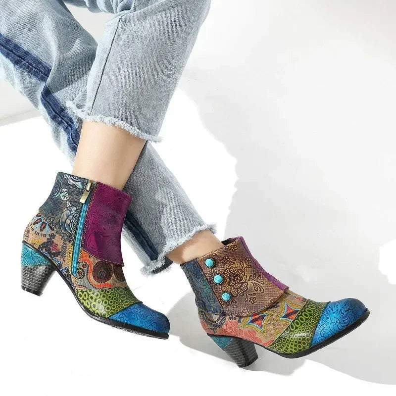 Claire Marrakech Mosaic Boots