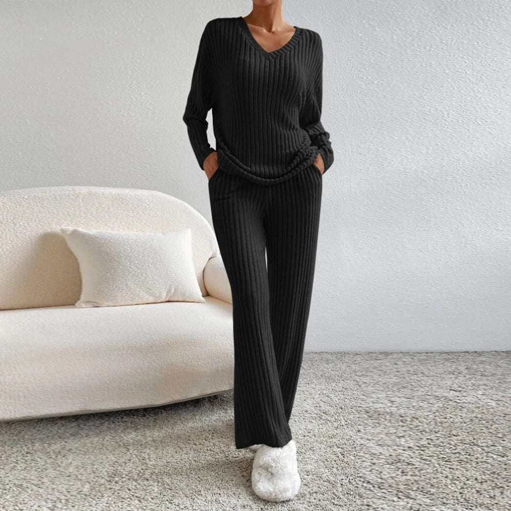 Claire Milan Moonlight Knit Set