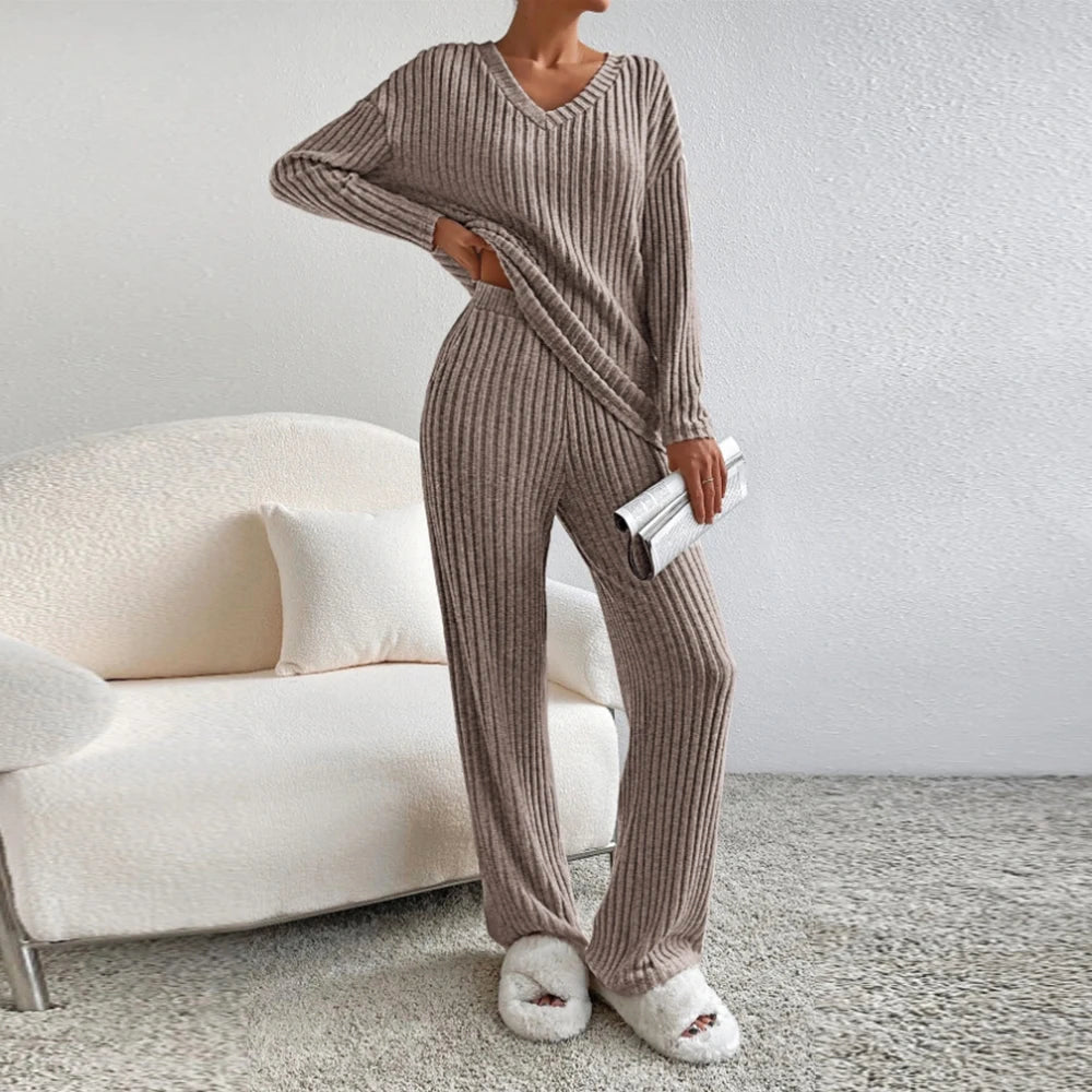 Claire Milan Moonlight Knit Set