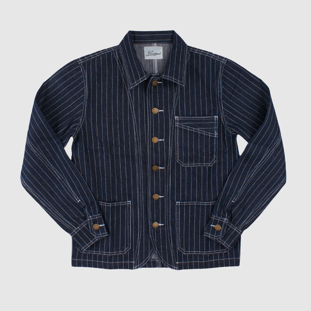 Classic Denim Jacket by John Wellington