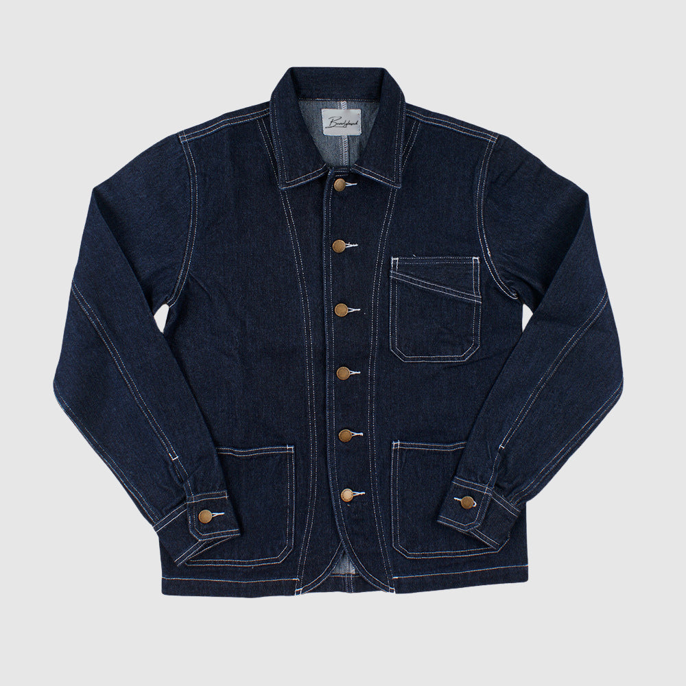 Classic Denim Jacket by John Wellington