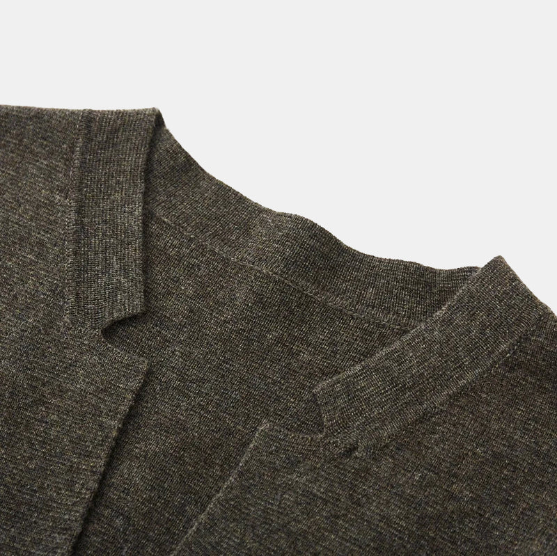 Classic Wool Cardigan by John Wellington