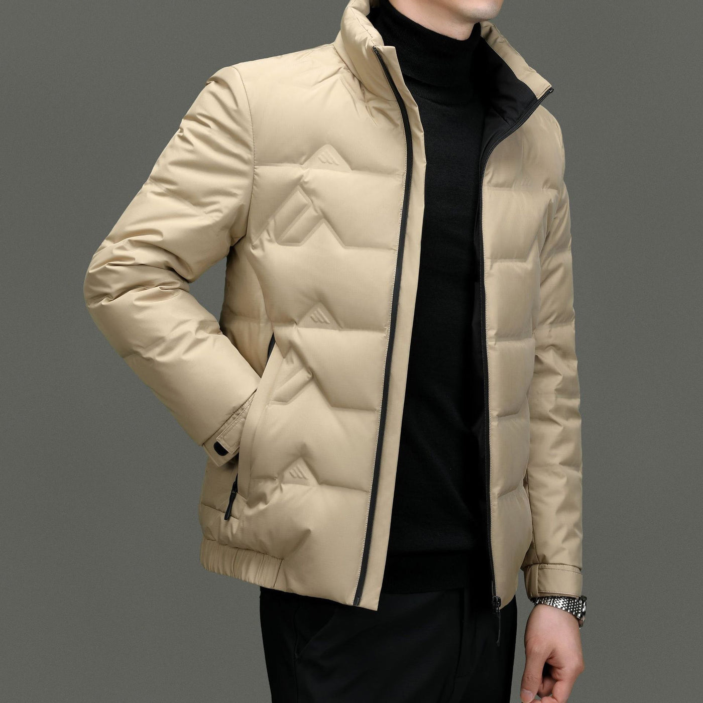 Crystal Luxe Down Jacket