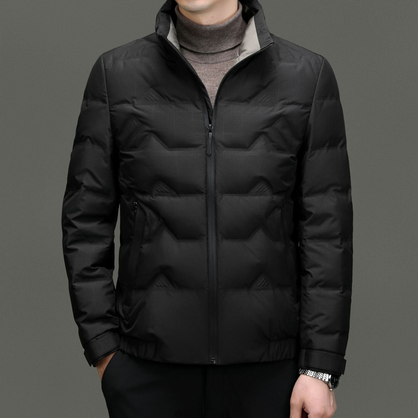 Crystal Luxe Down Jacket