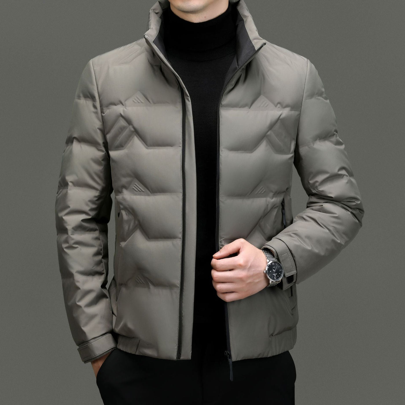 Crystal Luxe Down Jacket