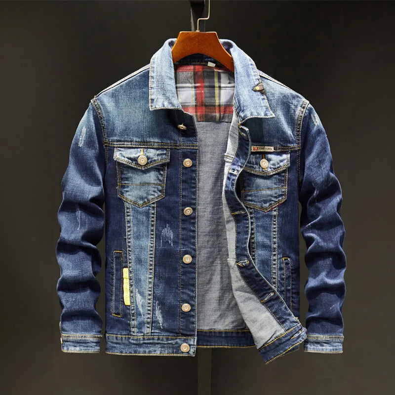 Dan Anthony Americana Denim Jacket