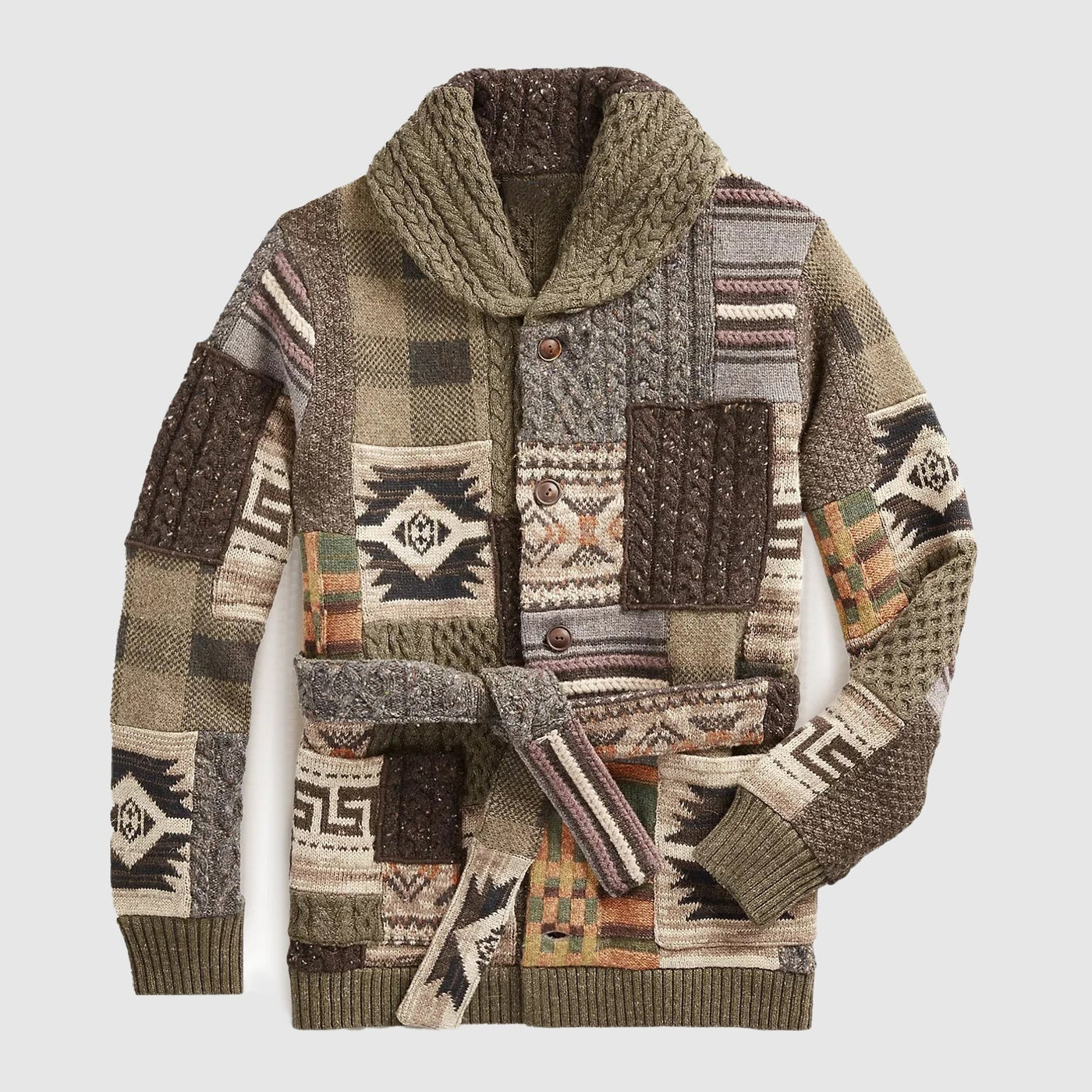 Dan Anthony Artisan Knitwear Cardigan