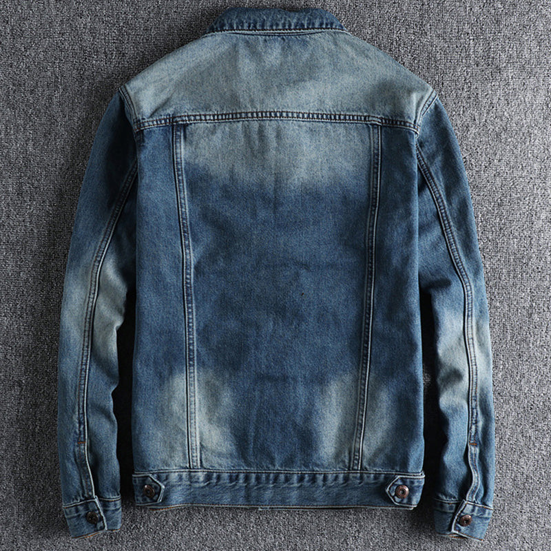 Dan Anthony Blue Steel Denim Jacket