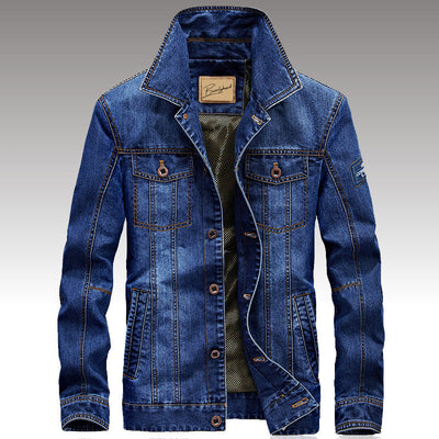 Dan Anthony Bold Denim Jacket