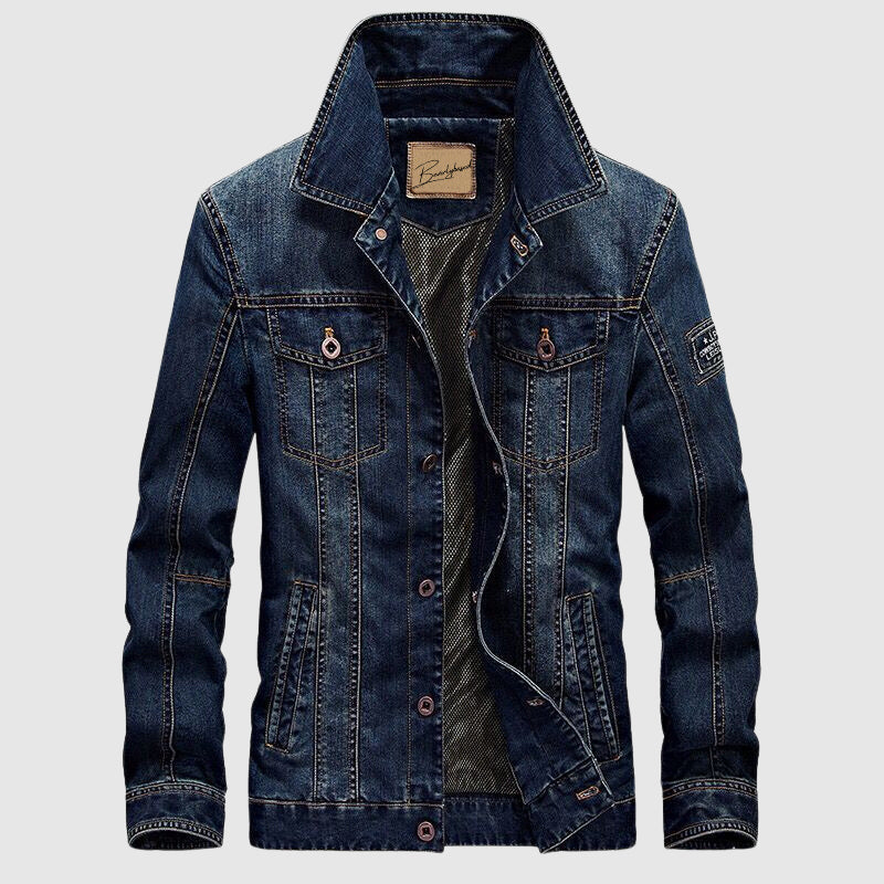 Dan Anthony Bold Denim Jacket