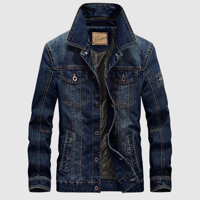 Dan Anthony Bold Denim Jacket