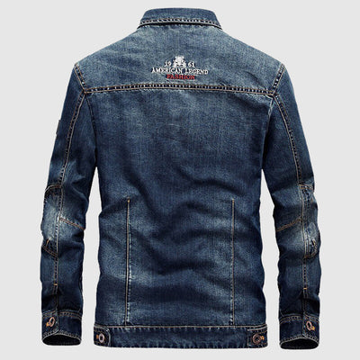 Dan Anthony Bold Denim Jacket