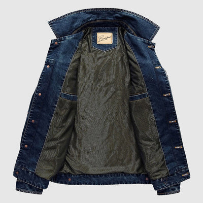 Dan Anthony Bold Denim Jacket