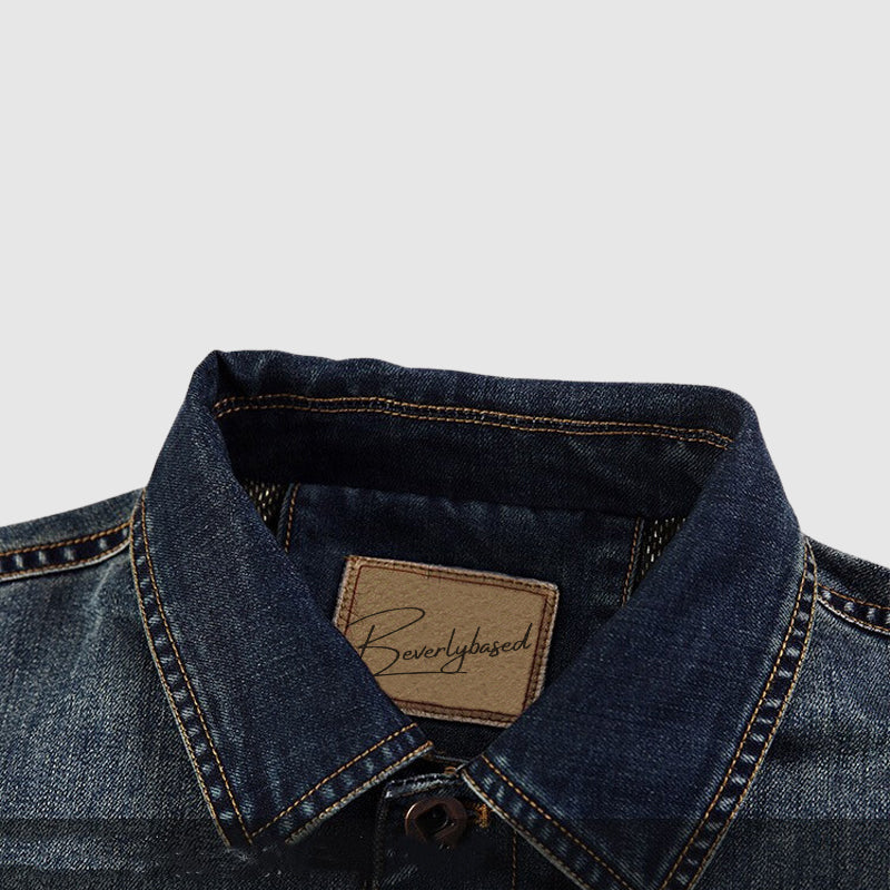 Dan Anthony Bold Denim Jacket