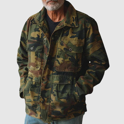 Dan Anthony Camouflage Vintage Jacket