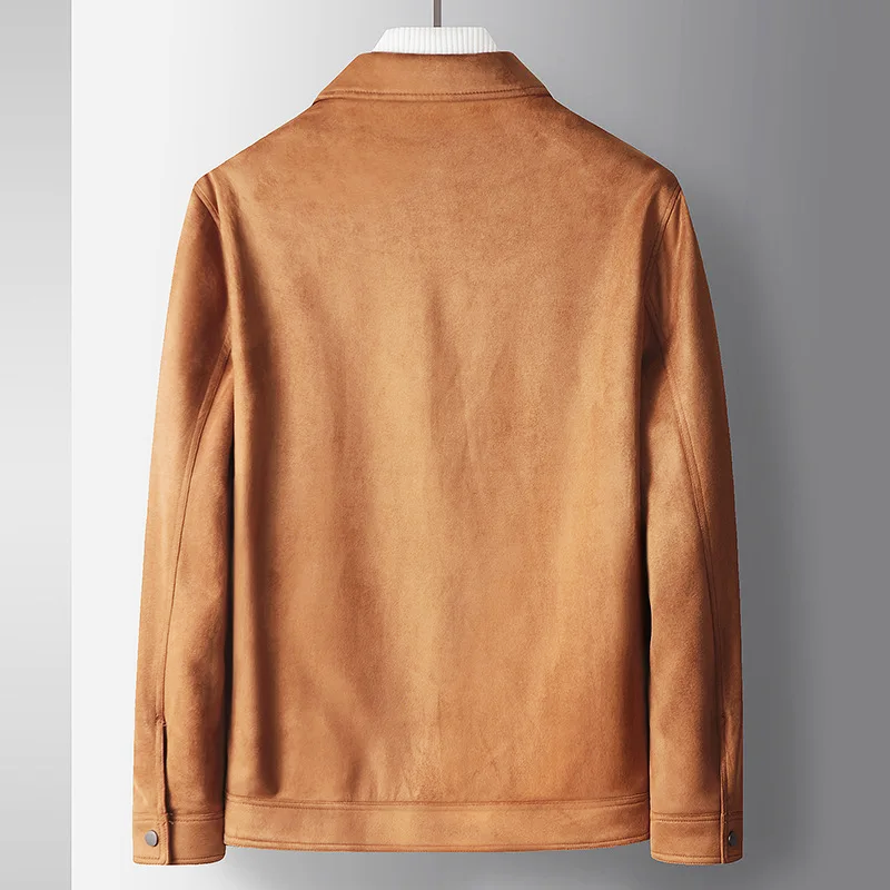 Dan Anthony Casual Suede Jacket