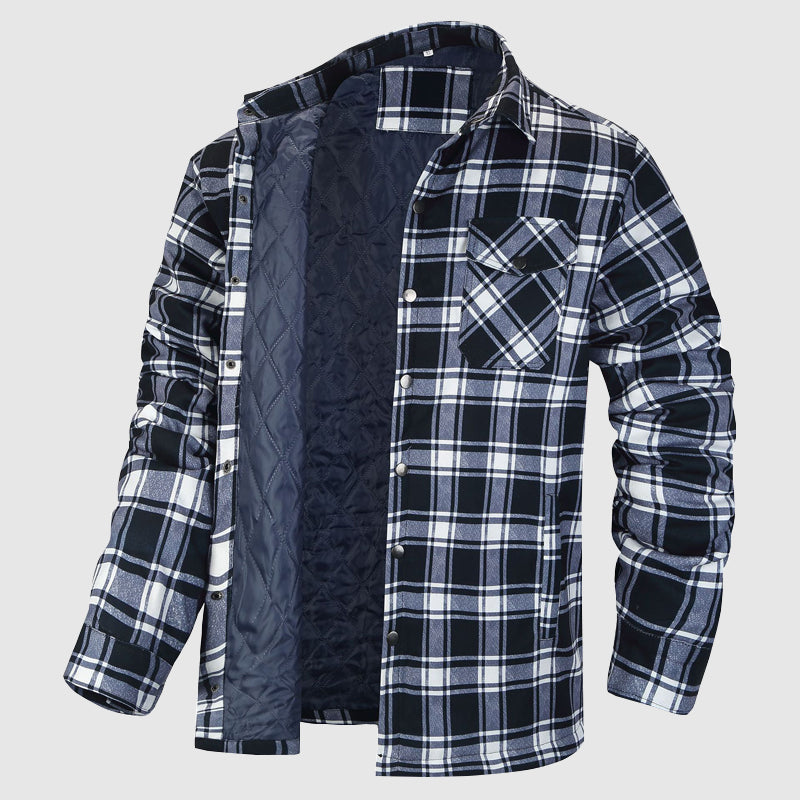 Dan Anthony Checkered Outdoor Jacket