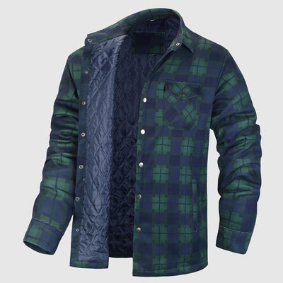 Dan Anthony Checkered Outdoor Jacket