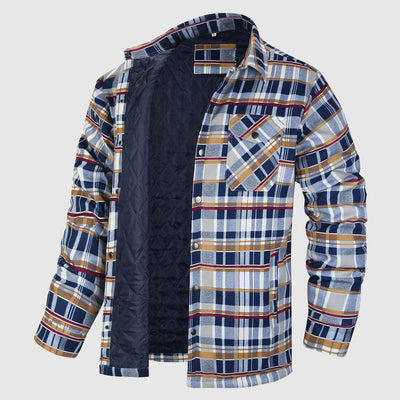 Dan Anthony Checkered Outdoor Jacket