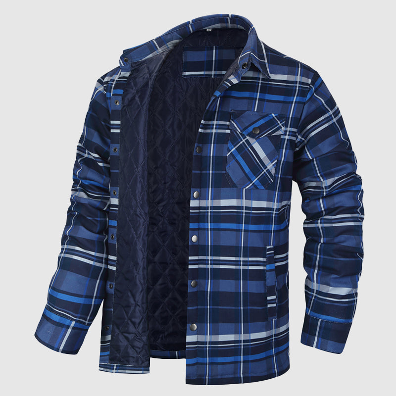 Dan Anthony Checkered Outdoor Jacket