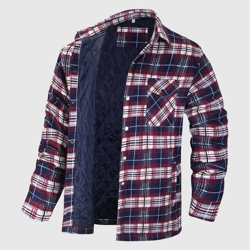 Dan Anthony Checkered Outdoor Jacket