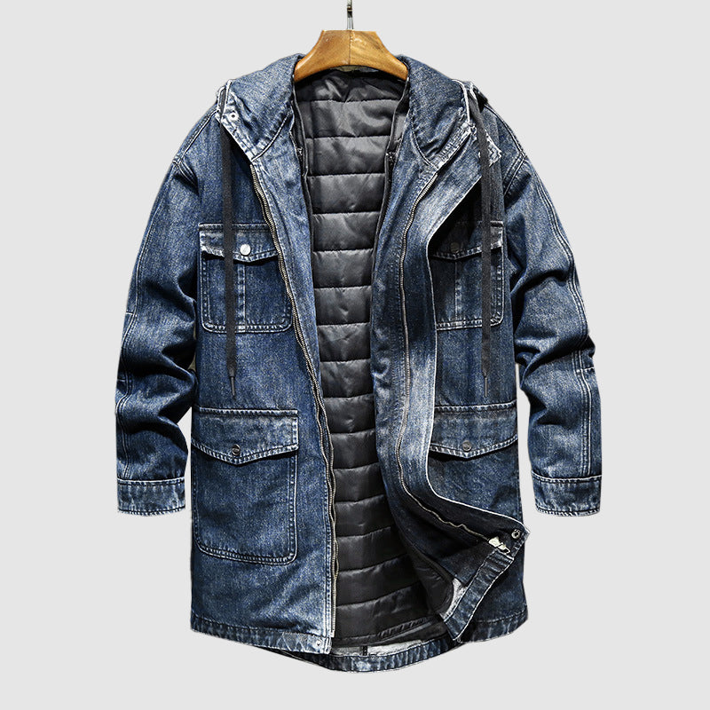 Dan Anthony Cityscape Denim Jacket