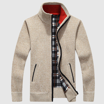 Dan Anthony Countryside Plaid Cardigan