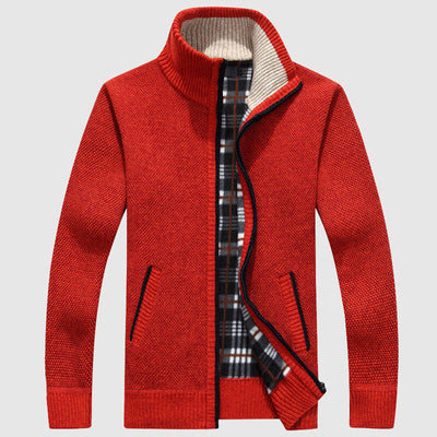 Dan Anthony Countryside Plaid Cardigan