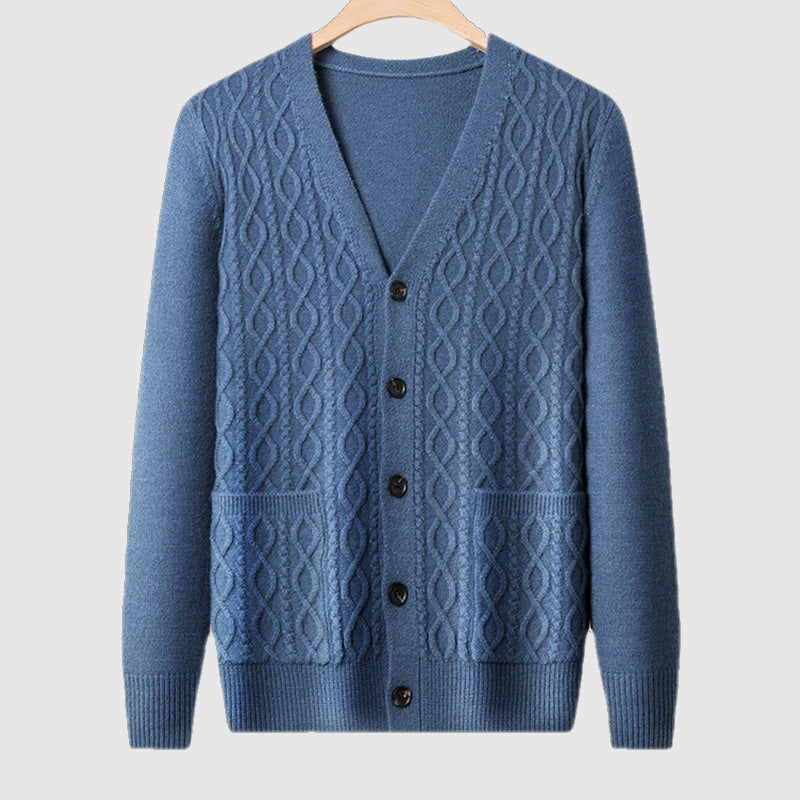 Dan Anthony Dublin Dapper Knit Cardigan