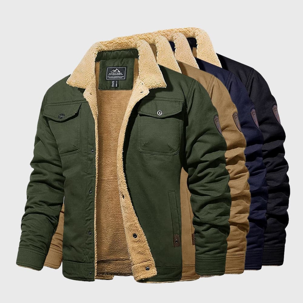 Dan Anthony Evergreen Bomber Jacket