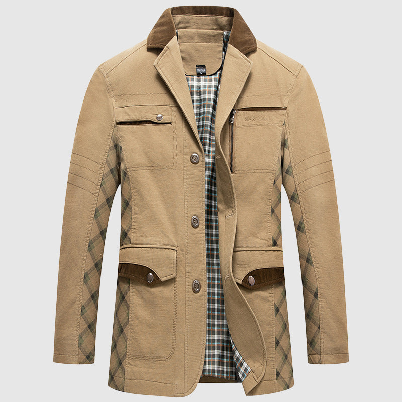 Dan Anthony Business Trench Coat