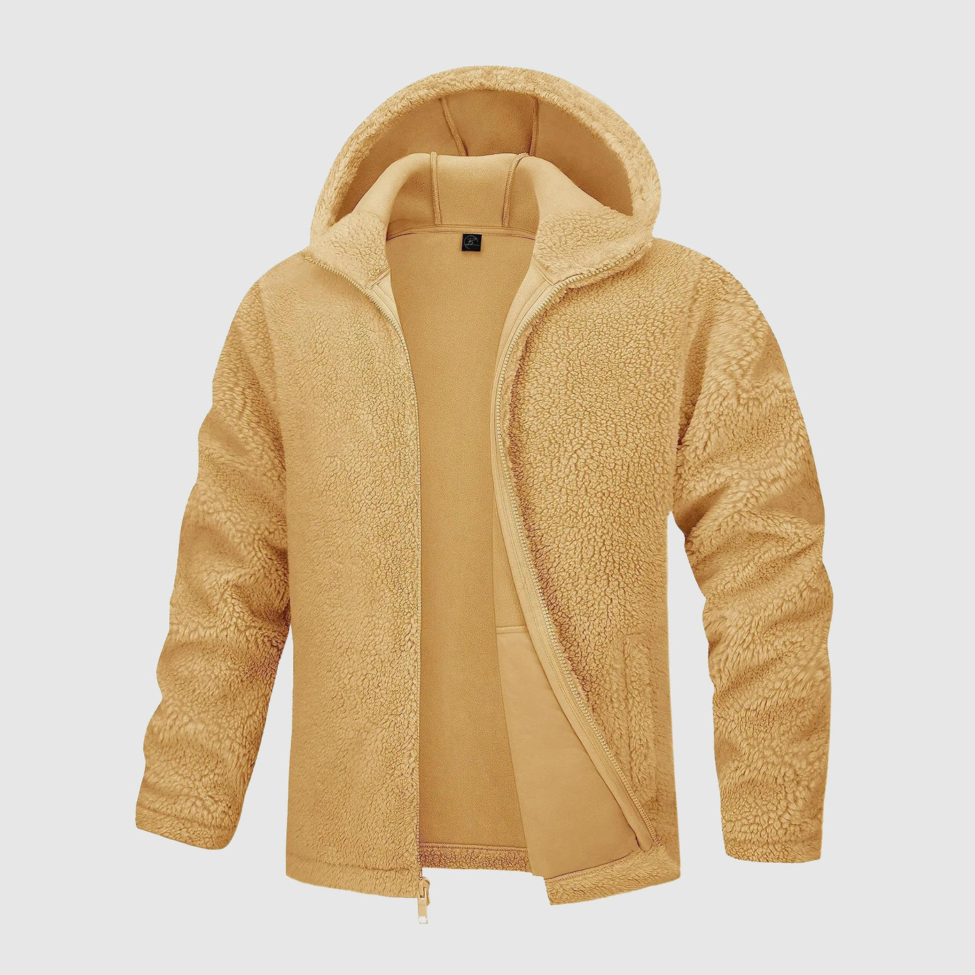 Dan Anthony Hooded Sherpa Jacket