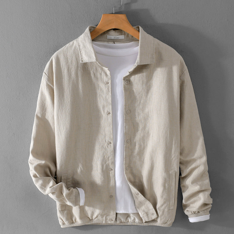 Dan Anthony Light Linen Jacket