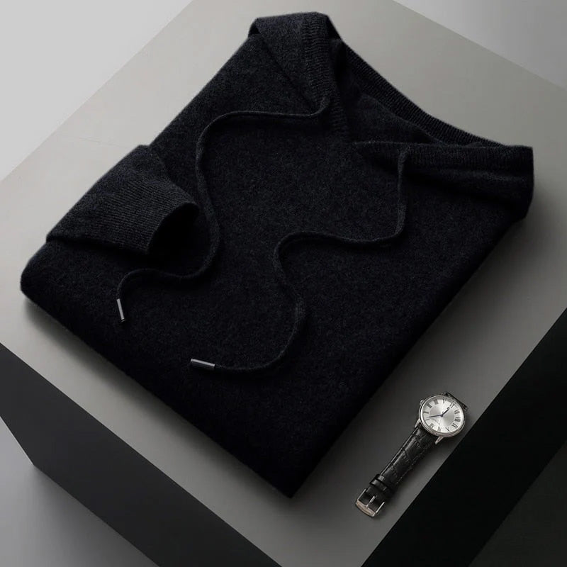 Dan Anthony Merino Wool Hoodie