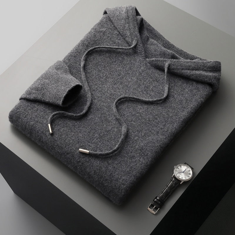 Dan Anthony Merino Wool Hoodie