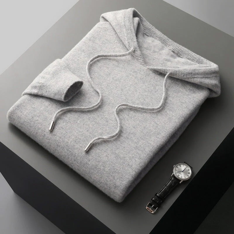 Dan Anthony Merino Wool Hoodie