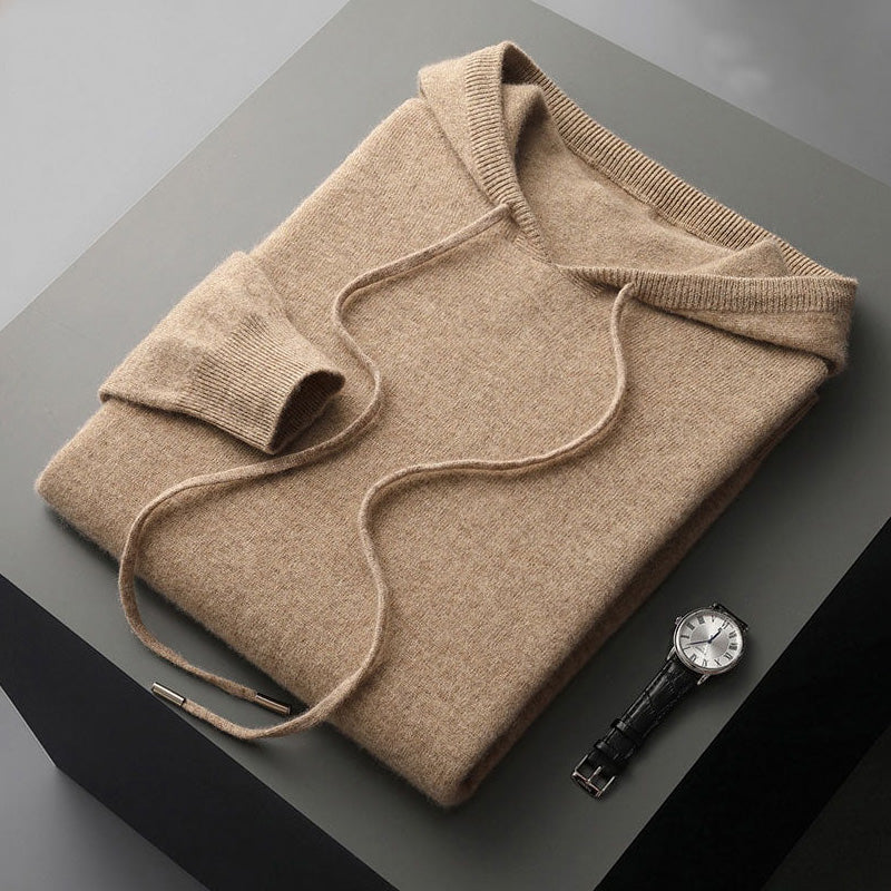 Dan Anthony Merino Wool Hoodie