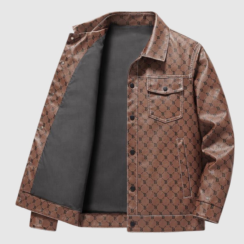 Dan Anthony Omni Leather Jacket