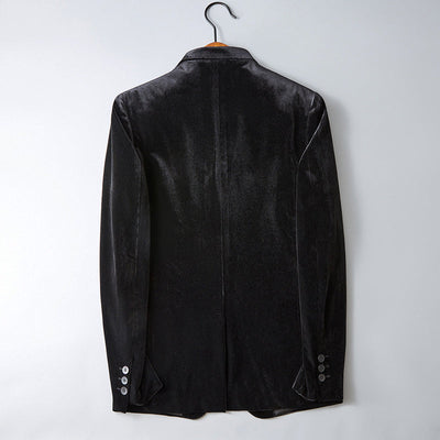 Dan Anthony Opulent Velvet Blazer