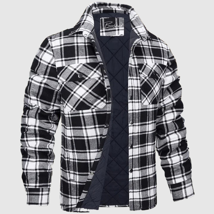 Dan Anthony Prague Plaid Jacket