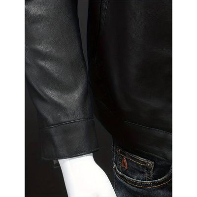 Dan Anthony Rebel Leather Jacket