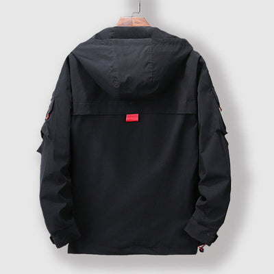 Dan Anthony Rebel Windbreaker Jacket